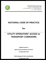 National Code of Practice
